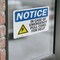 Signmission In Case Of Emergency Pull Cord Sign With Symbol, 5 in W x Rectangle, Vinyl Decal OS-2PACK-NS-D-35-L-13670 - alternate 2